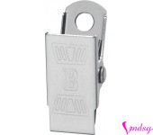 Klip železný krokodýlek