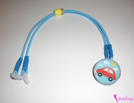 Záchytný klip autíčko