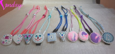 Třetí várka, kamínky a ornamenty