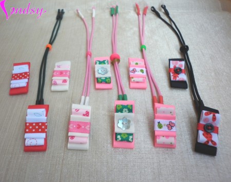 Pátá várka, mašličky i se sponkami do vlasů