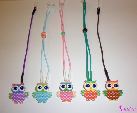 15. várka - dřevěné sovičky