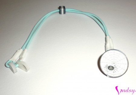 Tyrkysový malý pavouček