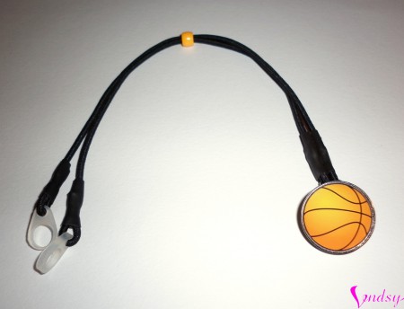 Záchytný klip basketbalový míč