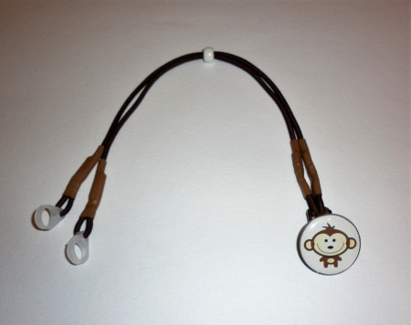 Záchytný klip opička