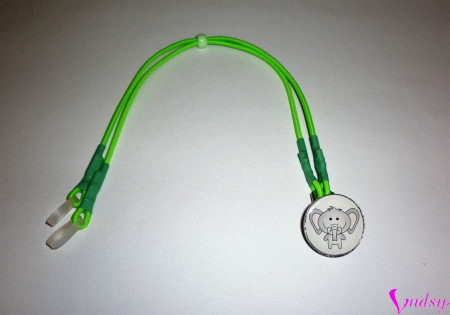 Záchytný klip sloneček