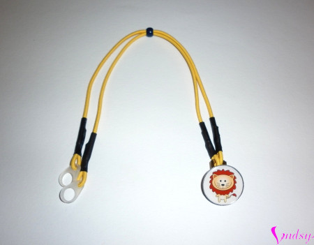 Záchytný klip lvíček