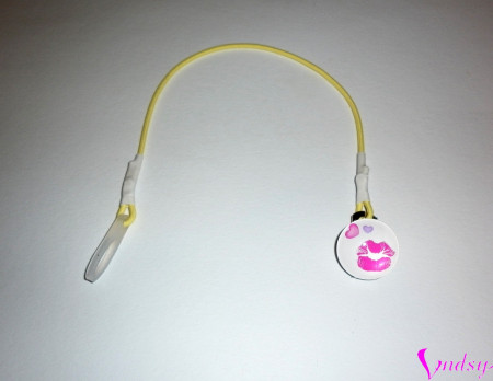 Záchytná klip pusa