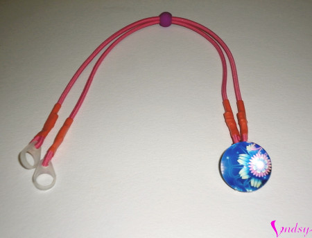 Záchytný klip zelené šupiny