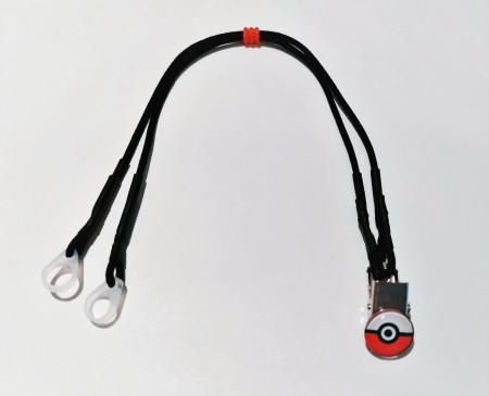 Záchytný klip pokeball