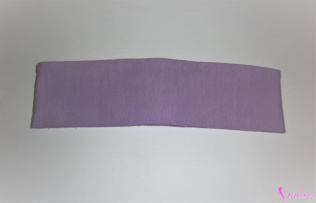 Čelenka na procesor/y kochlíky světle fialová