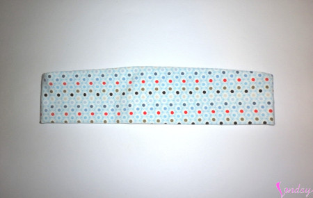 Čelenka na procesor/y kochlíky světle modré kytičky