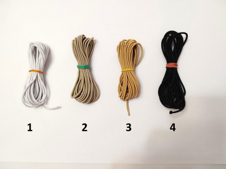 bílá - béžová - černá