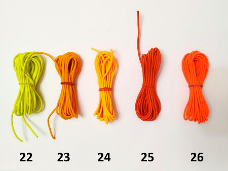 žlutá - oranžová