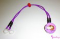Záchytný klip fialová beruška